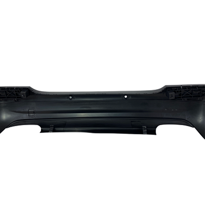 Bară spate tuning pentru Mercedes W211 E-Class (2002-2009) - Design AMG cu orificii pentru senzori de parcare