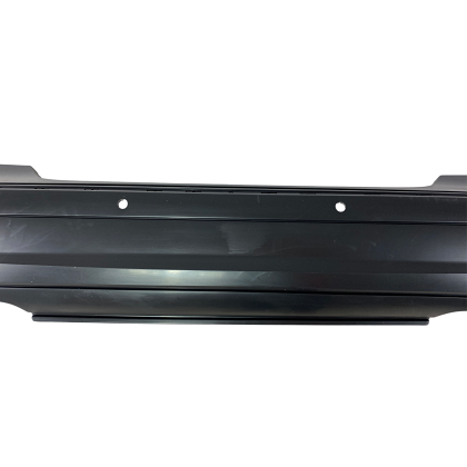 Bară spate tuning pentru Mercedes W211 E-Class (2002-2009) - Design AMG cu orificii pentru senzori de parcare