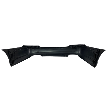Bară spate tuning pentru Mercedes W211 E-Class (2002-2009) - Design AMG cu orificii pentru senzori de parcare
