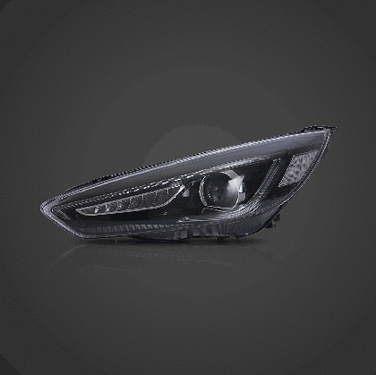 Faruri LED tuning pentru Ford Focus (2015-2018) - negre