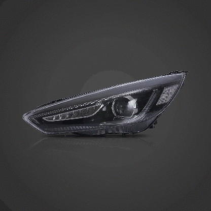 Faruri LED tuning pentru Ford Focus (2015-2018) - negre