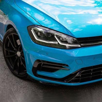 Faruri LED tuning pentru VW GOLF 7 facelift (2018-2021) negre - Silver line