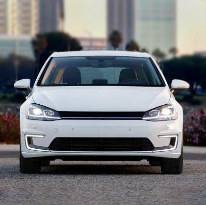 Faruri LED tuning pentru VW GOLF 7 facelift (2018-2021) negre - Silver line