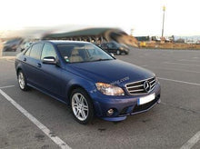 Тунинг прагове  Mercedes C-Class W204 (2007-2011) - AMG Design