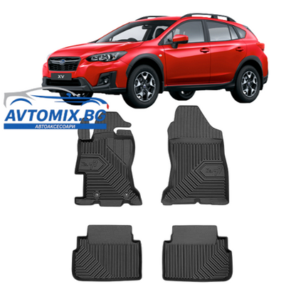 Covoraș inteligent pentru portbagaj Subaru XV după 2018, Model nr. 77