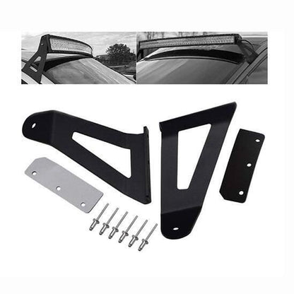 Universal Mounts for LED Light Bars, 2 pcs