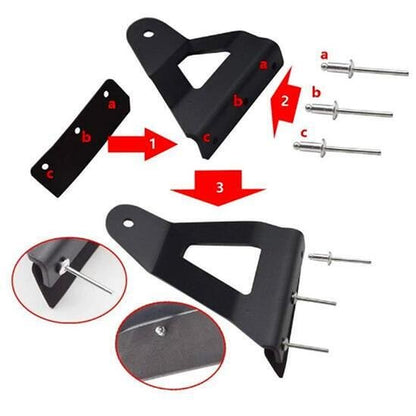 Universal Mounts for LED Light Bars, 2 pcs