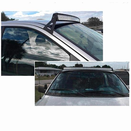 Universal Mounts for LED Light Bars, 2 pcs