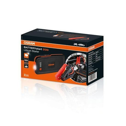 Външна батерия за МПС, OSRAM Battery Start 200