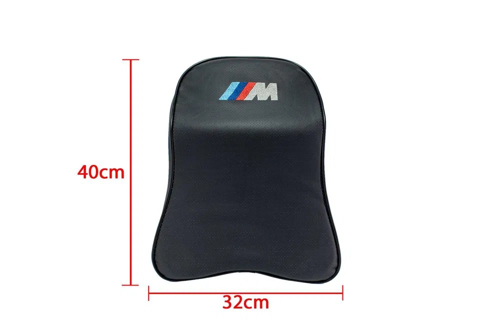 BMW M Power pillow, leather