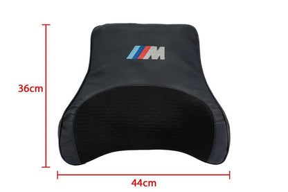 Възглавница за гръб BMW M Power, кожа