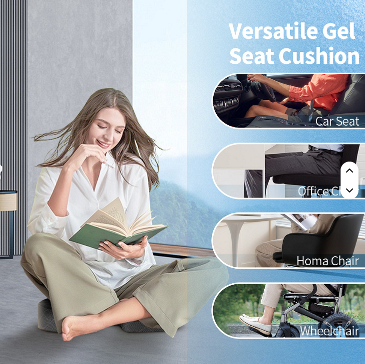 Orthopedic Seat Cushion for Car, Office, Home
