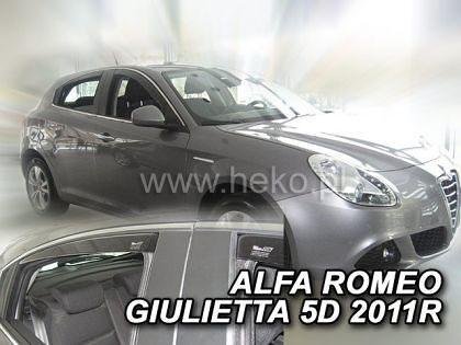 Ветробрани за HEKO  Alfa Romeo Giulietta (2010-2020) - 4бр. предни и задни