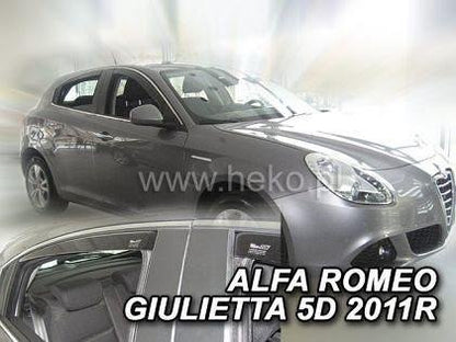 Ветробрани за HEKO  Alfa Romeo Giulietta (2010-2020) - 4бр. предни и задни