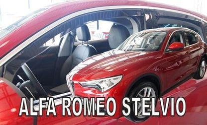 Ветробрани HEKO за Alfa Romeo Stelvio (2017+) - 4бр. предни и задни