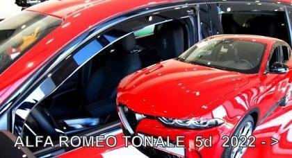 Deflectoare de vânt pentru Alfa Romeo Tonale (2022+) - 4 buc. față și spate