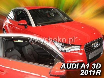 HEKO Wind Deflectors for AUDI A1 (2010-2018) - 3-door