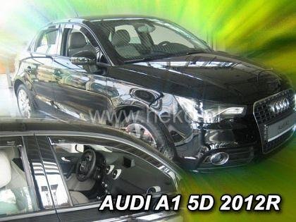 Ветробрани HEKO за AUDI A1 (2010-2018) 5 врати - 4бр. предни и задни