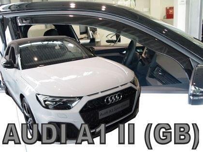 Ветробрани HEKO  за AUDI A1 (2018+) 5 врати - 2бр. предни