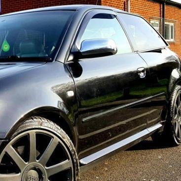 Ветробрани HEKO  за AUDI A3 (1996-2003) 3 врати