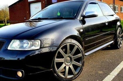 Ветробрани HEKO  за AUDI A3 (1996-2003) 3 врати
