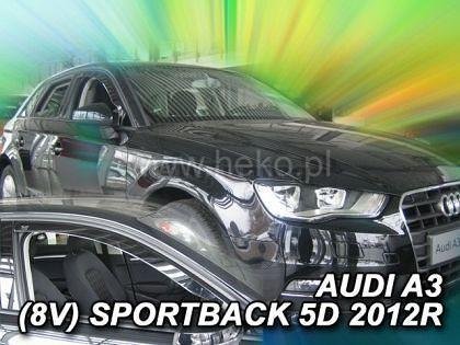 Ветробрани HEKO  за AUDI A3 (2012-2020) 5 врати - 2бр. предни