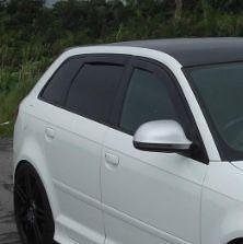 Deflectoare de vânt HEKO pentru AUDI A3 Sportback (2004-2012) 5 uși - 2 bucăți față