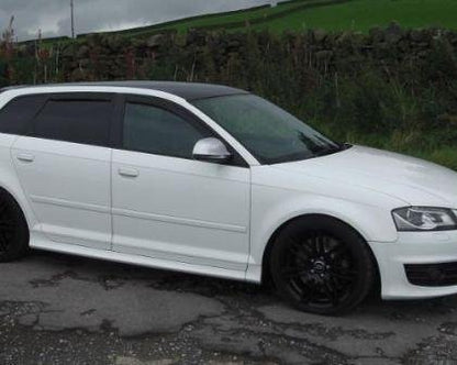 HEKO Wind Deflectors for AUDI A3 Sportback (2004-2012) 5-door - 4 pcs. front and rear
