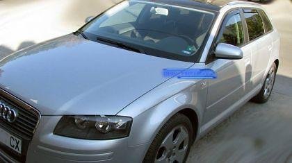 HEKO Wind Deflectors for AUDI A3 Sportback (2004-2012) 5-door - 4 pcs. front and rear
