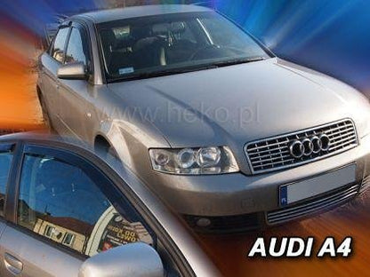 Deflectoare de vânt pentru AUDI A4 (1995-2001) Sedan, Combi - 2 buc. față
