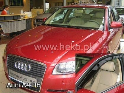 Deflectoare de vânt HEKO pentru AUDI A4 B6 / B7 (2000-2009) Sedan, Combi - 2 buc. față