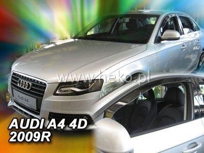 Deflectoare HEKO pentru AUDI A4 B8 (2009-2015) Sedan, Combi - 2 buc. față
