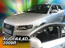 Wind Deflectors HEKO for AUDI A4 B8 (2009-2015) Sedan, Combi - 2pc. front