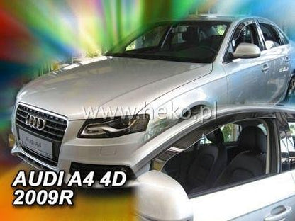 Deflectoare HEKO pentru AUDI A4 B8 (2009-2015) Sedan, Combi - 2 buc. față