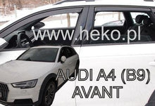 Ветробрани HEKO за AUDI A4 B9 (2016-2023) Combi - 4бр. предни и задни