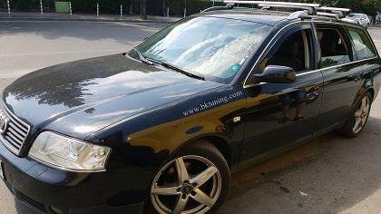 Deflectoare de vânt pentru AUDI A6 (1997-2004) Sedan, Combi - 2 buc. față