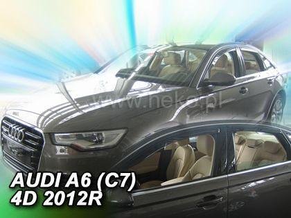 Ветробрани HEKO за AUDI A6 (2011-2018) Sedan - 4бр. предни и задни