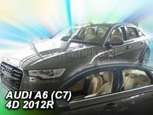 Ветробрани HEKO за AUDI A6 (2011-2018) Sedan - 4бр. предни и задни