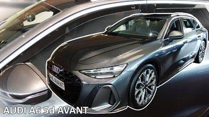 Deflectoare de vânt HEKO pentru Audi A6 (2025+) combi - 4 bucăți față și spate