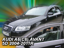 Deflectoare de vânt pentru AUDI A6 C4 / Audi 100 (1992-1997) Combi - 4 bucăți față și spate