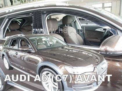 Ветробрани HEKO за AUDI A6 C7 (2011+) Combi - 4бр. предни и задни