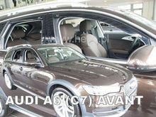 Ветробрани HEKO за AUDI A6 C7 (2011+) Combi - 4бр. предни и задни
