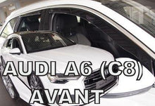 HEKO Wind Deflectors for Audi A6 (C8) (2018+) Avant - 4 pcs. front and rear