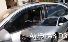 Paravanturi pentru AUDI A8 (2003-2010) Sedan - 4 bucăți față și spate