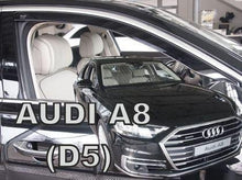 Wind Deflectors HEKO for AUDI A8 (2017+) Sedan - 2 pc. front