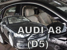 Deflectoare de vânt HEKO pentru AUDI A8 (2017+) Sedan - 4 bucăți față și spate