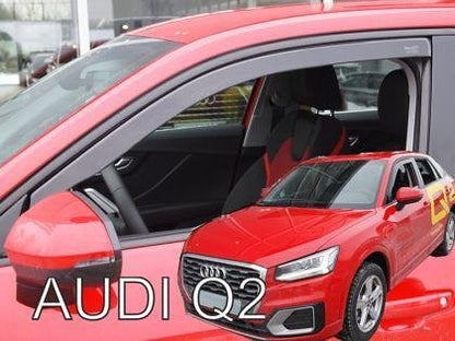 Ветробрани HEKO  за AUDI Q2 (2016+) 4бр. предни и задни