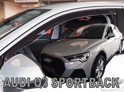 Ветробрани HEKO  за AUDI Q3 Sportback (2020+) - 2бр. предни