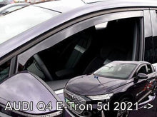 Deflectoare de vânt HEKO pentru Audi Q4 E-TRON (2021+) - 2 buc. față