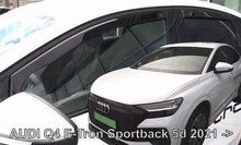 Deflectoare de vânt HEKO pentru Audi Q4 E-Tron Sportback (2021+) 5 uși - 4 buc. față și spate